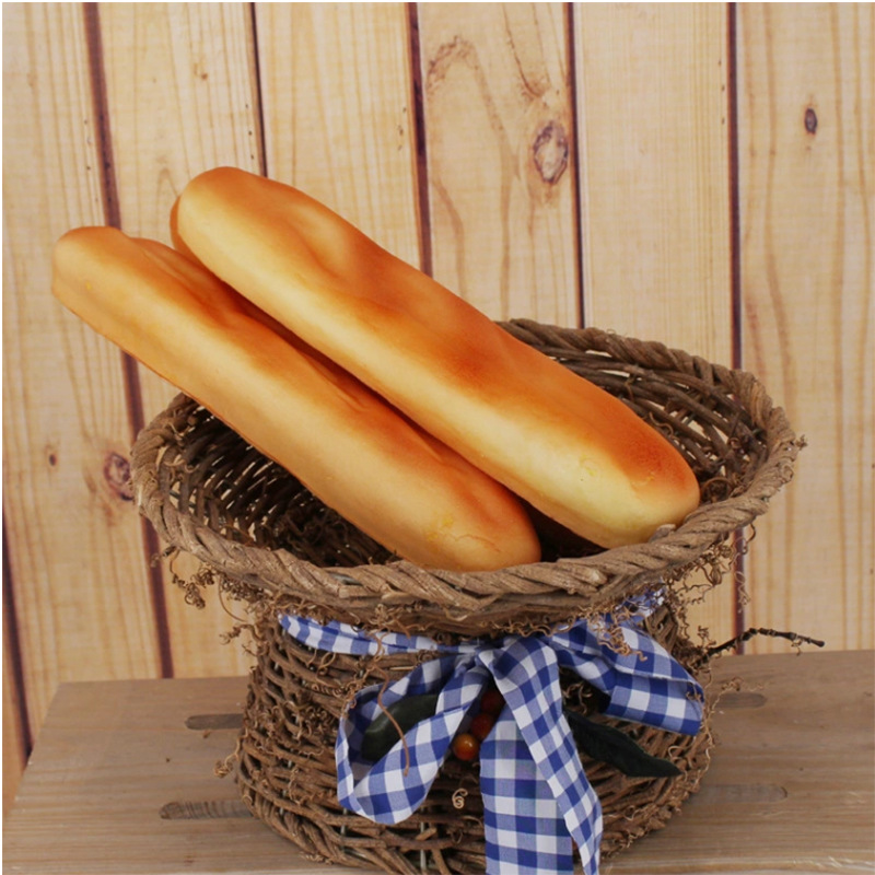 PU发泡仿真蛋糕道具 慢回弹面包模型 仿真点心甜品捏捏乐批发