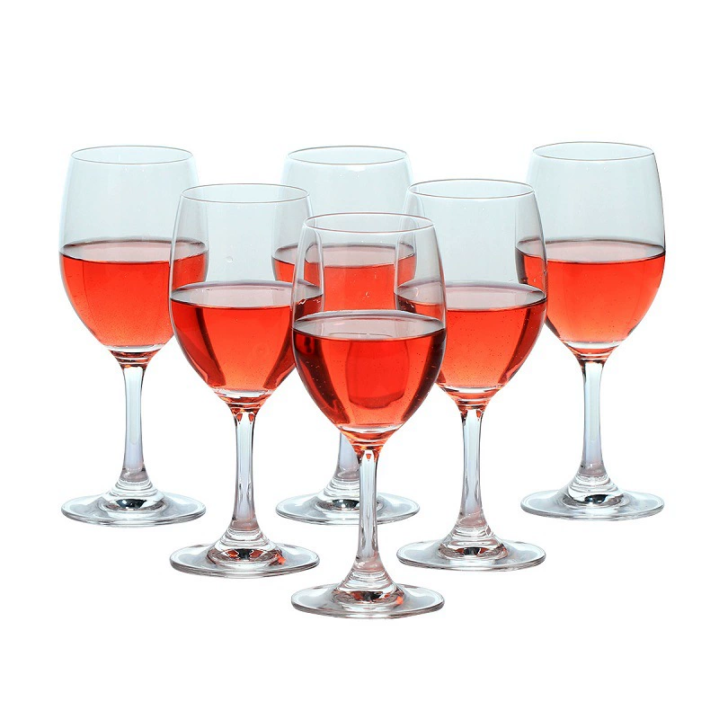 Lead-free crystal wineglass for home use, (Physicals), wholesale