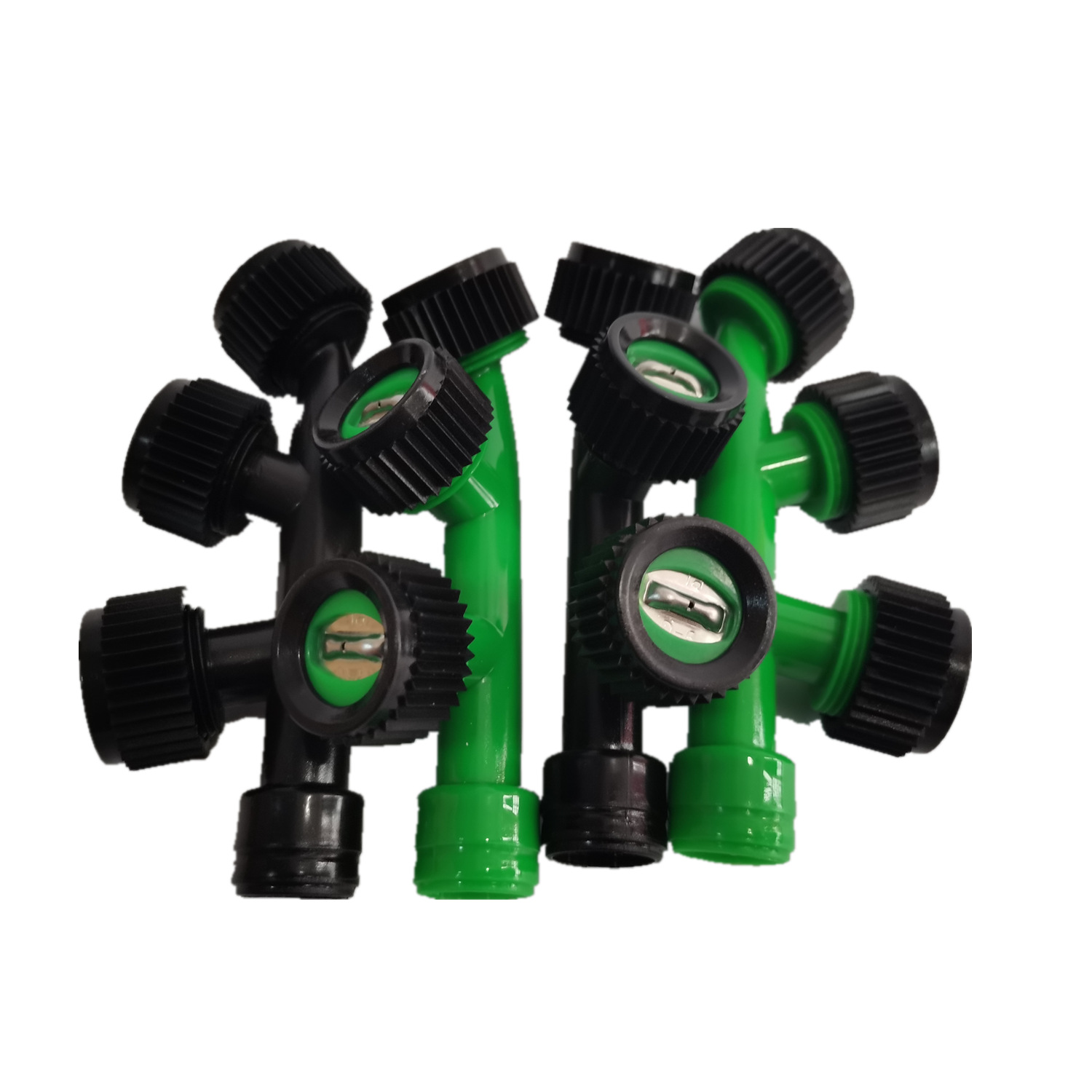 电动喷雾器喷头不锈钢农用喷雾器配件喷头三喷头农业林用喷头