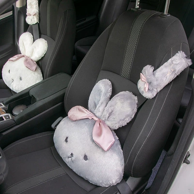 Headrest: Pillow Plush Comfortable Car Interior