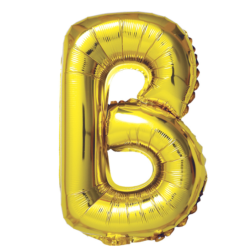 En stock carta globo de aluminio 18 pulgadas cuerpo de grasa fiesta de cumpleaños globo de aluminio lugar diseño de papel de aluminio globo caliente venta