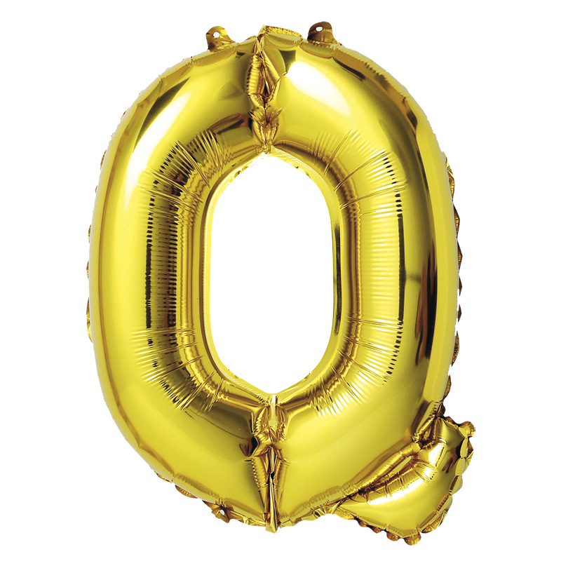 En stock carta globo de aluminio 18 pulgadas cuerpo de grasa fiesta de cumpleaños globo de aluminio lugar diseño de papel de aluminio globo caliente venta