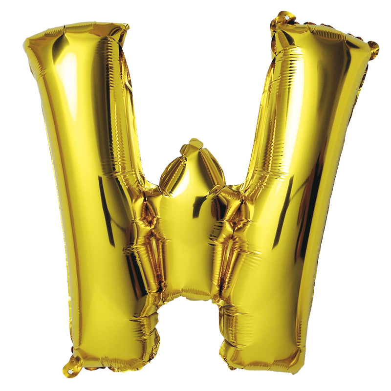 En stock carta globo de aluminio 18 pulgadas cuerpo de grasa fiesta de cumpleaños globo de aluminio lugar diseño de papel de aluminio globo caliente venta