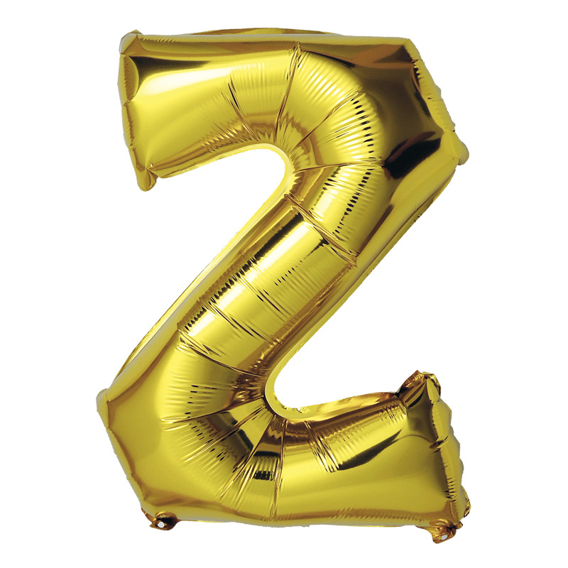 En stock carta globo de aluminio 18 pulgadas cuerpo de grasa fiesta de cumpleaños globo de aluminio lugar diseño de papel de aluminio globo caliente venta