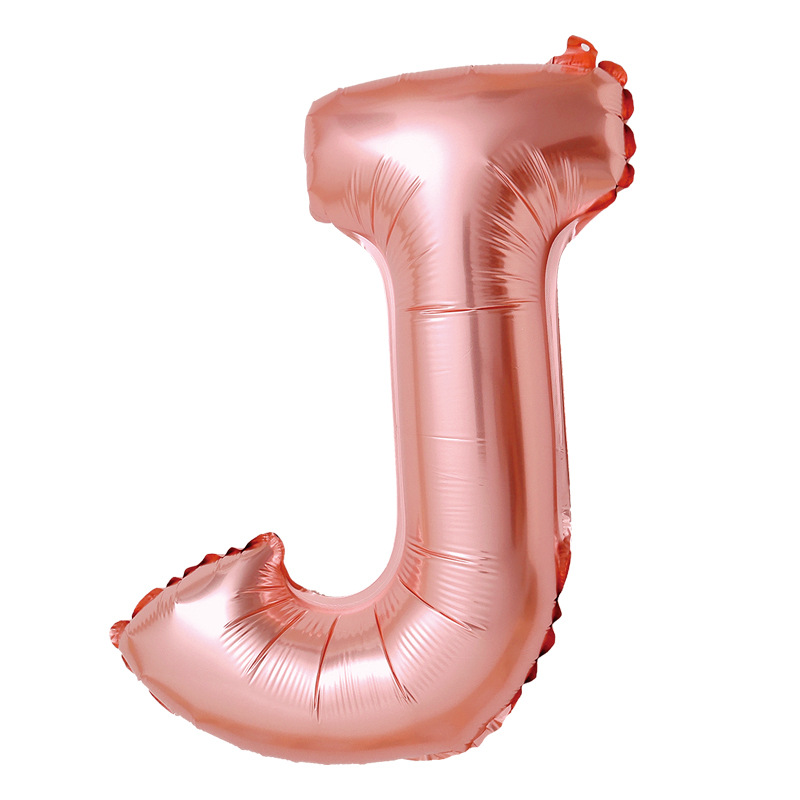 En stock carta globo de aluminio 18 pulgadas cuerpo de grasa fiesta de cumpleaños globo de aluminio lugar diseño de papel de aluminio globo caliente venta