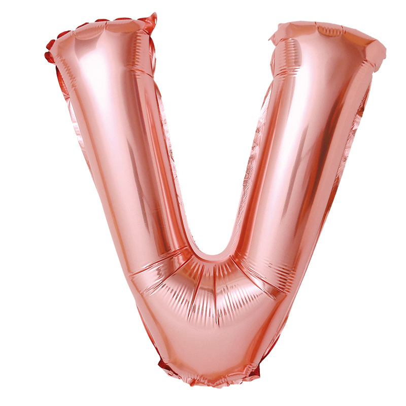 En stock carta globo de aluminio 18 pulgadas cuerpo de grasa fiesta de cumpleaños globo de aluminio lugar diseño de papel de aluminio globo caliente venta