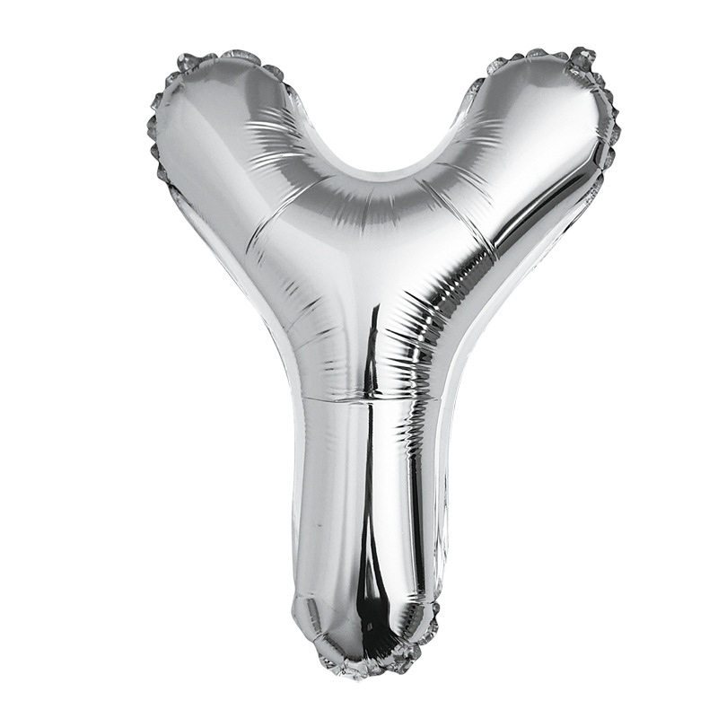 En stock carta globo de aluminio 18 pulgadas cuerpo de grasa fiesta de cumpleaños globo de aluminio lugar diseño de papel de aluminio globo caliente venta