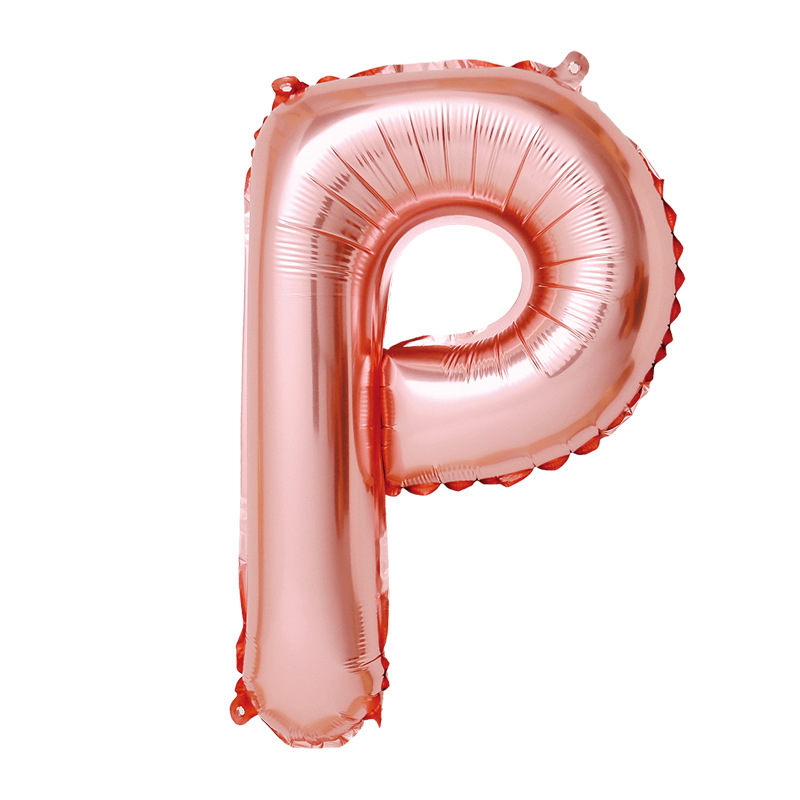 En stock carta globo de aluminio 18 pulgadas cuerpo de grasa fiesta de cumpleaños globo de aluminio lugar diseño de papel de aluminio globo caliente venta