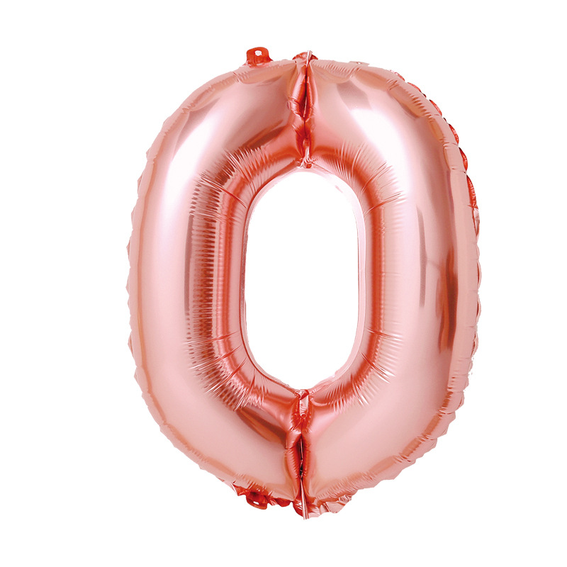 En stock carta globo de aluminio 18 pulgadas cuerpo de grasa fiesta de cumpleaños globo de aluminio lugar diseño de papel de aluminio globo caliente venta