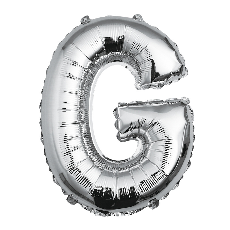 En stock carta globo de aluminio 18 pulgadas cuerpo de grasa fiesta de cumpleaños globo de aluminio lugar diseño de papel de aluminio globo caliente venta