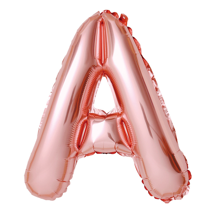 En stock carta globo de aluminio 18 pulgadas cuerpo de grasa fiesta de cumpleaños globo de aluminio lugar diseño de papel de aluminio globo caliente venta