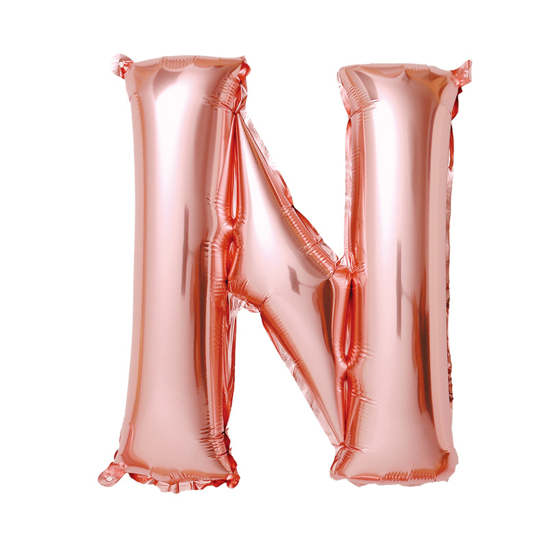 En stock carta globo de aluminio 18 pulgadas cuerpo de grasa fiesta de cumpleaños globo de aluminio lugar diseño de papel de aluminio globo caliente venta