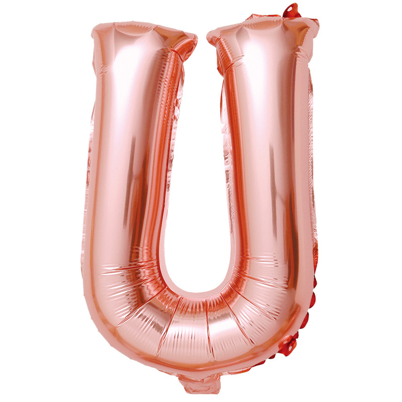 En stock carta globo de aluminio 18 pulgadas cuerpo de grasa fiesta de cumpleaños globo de aluminio lugar diseño de papel de aluminio globo caliente venta