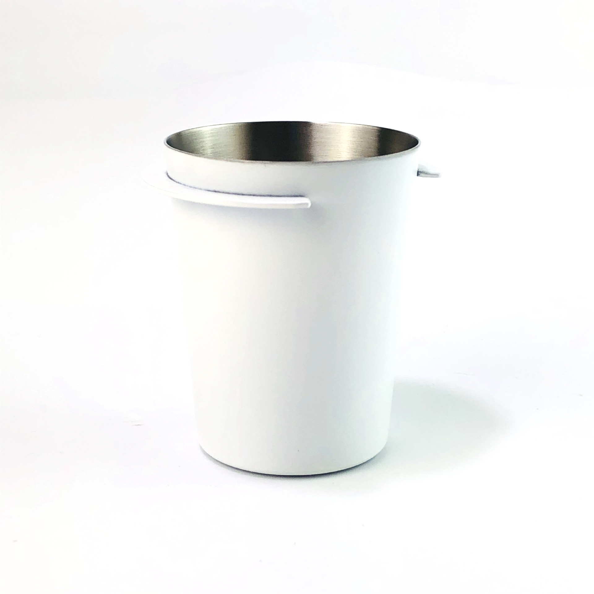 Nicho de frijol molinillo de polvo conector COMPAK R120 molinillo de frijol en polvo taza de café de la máquina de mango taza de polvo