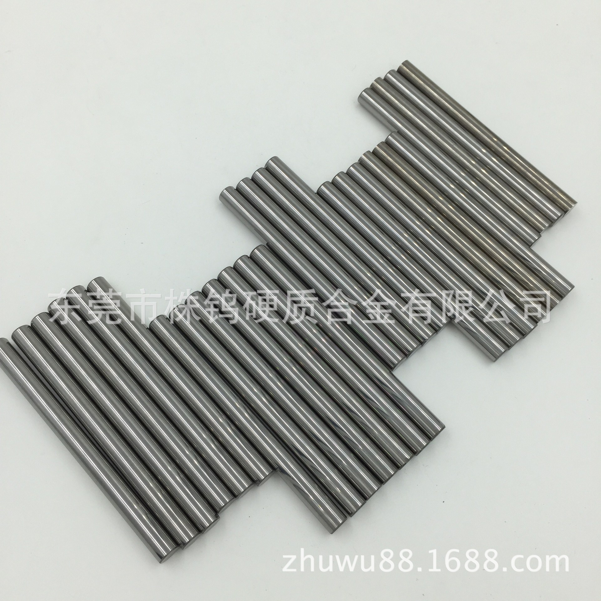 硬质合金精磨棒 规格：Φ3*330 厂家直销株洲合金来图 定 制