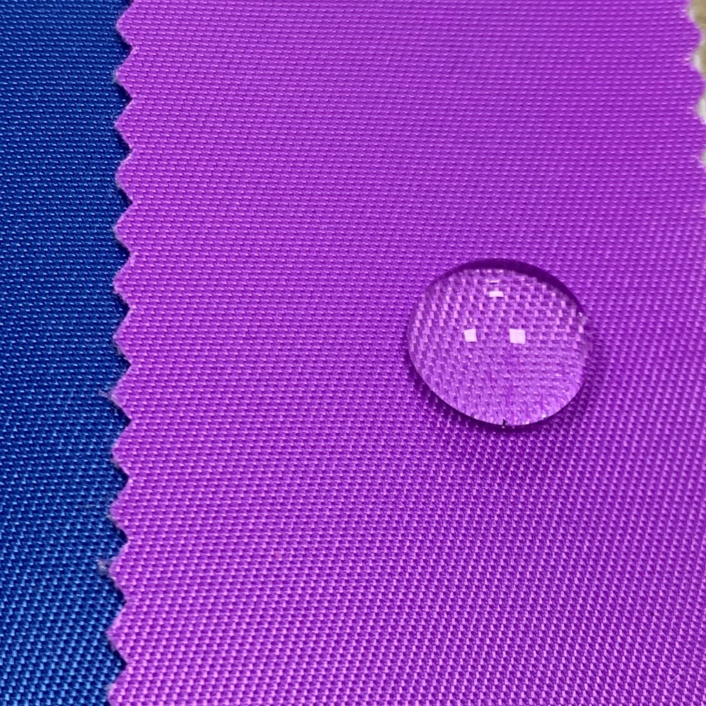 现货加厚复合布防泼水290T斜纹复合斜纹贴合针织布手袋耐水洗面料