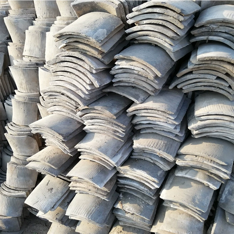 Производитель поставляет древние строительные садовые живописные пятна, старые зеленые кирпичи, зеленые плитки, старые кирпичи, украшение двора на тротуарке