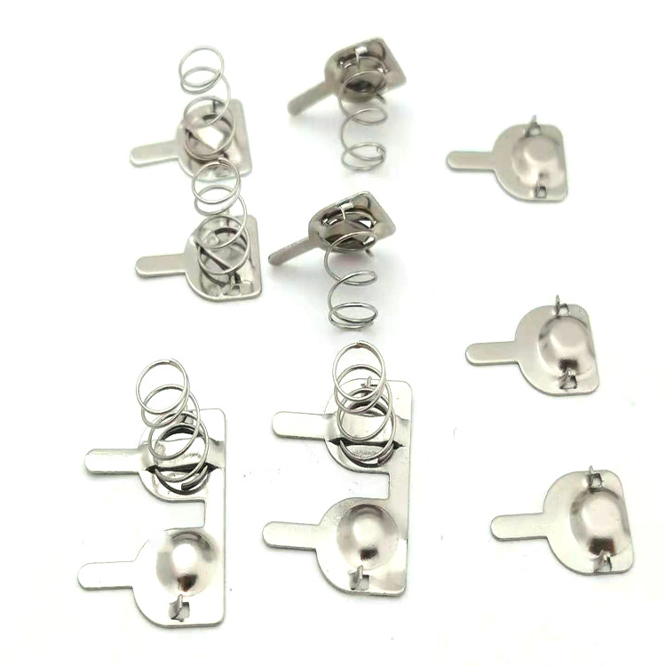 电子产品接触片 五金冲压件 电池弹片 金属弹片