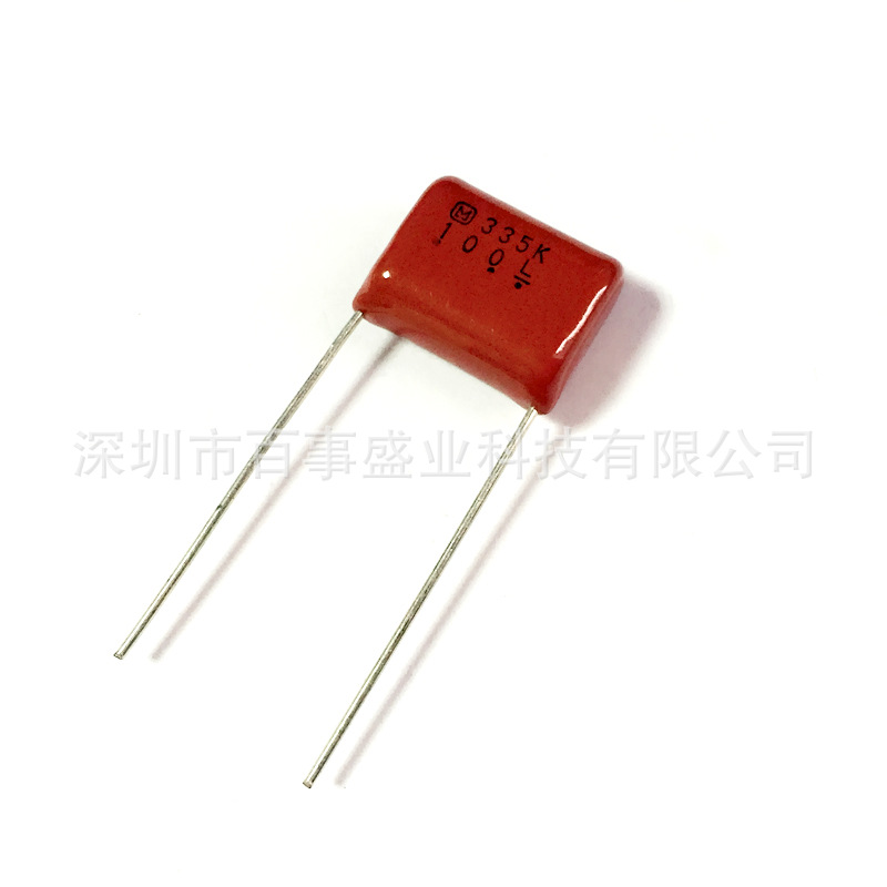 原装松下CBB金属化薄膜电容335 3.3UF400V 450V脚距22MM-30MM