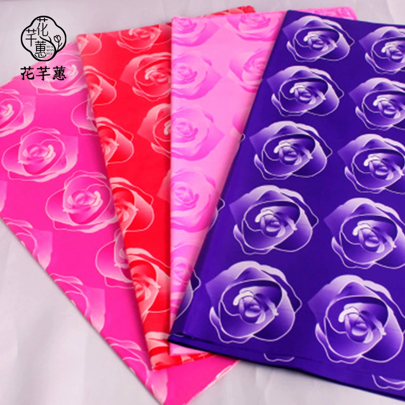 Рождественская оберточная бумага Цветочная оберточная бумага жемчужная бумага 70 оберточная бумага Рождественская Яблочная бумага Защита окружающей среды производители оптом