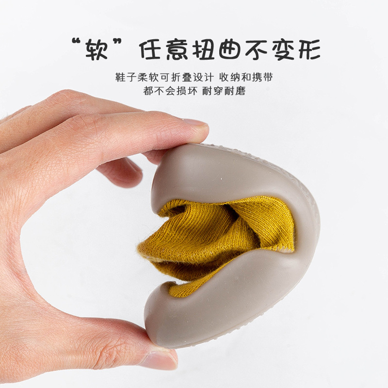 (Pequeña venta al por mayor) nuevos zapatos del niño del bebé Zapatos de la Educación Temprana Infantil paño estándar piso interior calcetines Zapatos