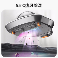 Chigo Mite Remover Vacuum Cleaner Ultraviolet Mite Remover Household Handheld Bed Mite Remover Artifact Gift