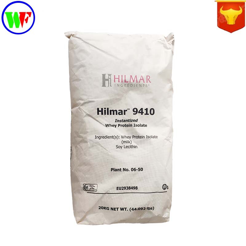 American HILMAR9410 instant whey protein isolate WPI90 original fitness muscle increasing protein powder