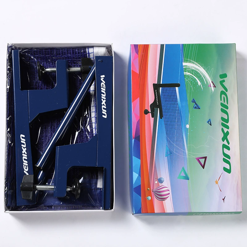 【Weinison】Набор для настольного тенниса: сетка и каркас, портативный, складной, универсальный, для использования в помещении и на улице