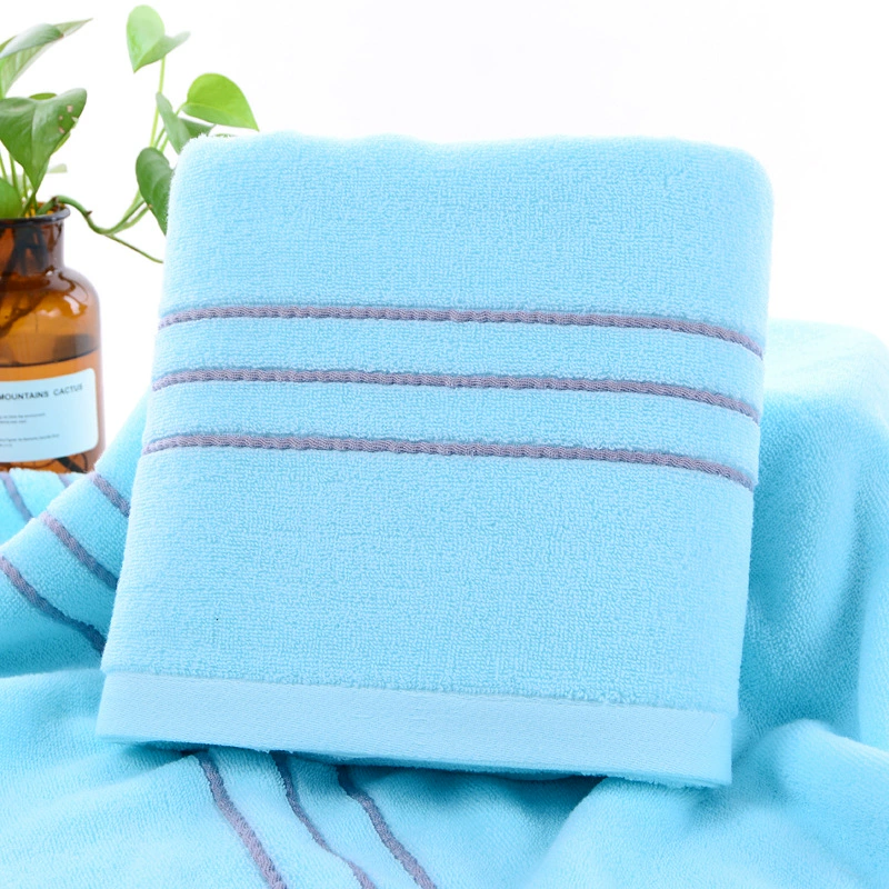 Handkerchief for adults, square scarf, towel, 34×34cm, water absorbent