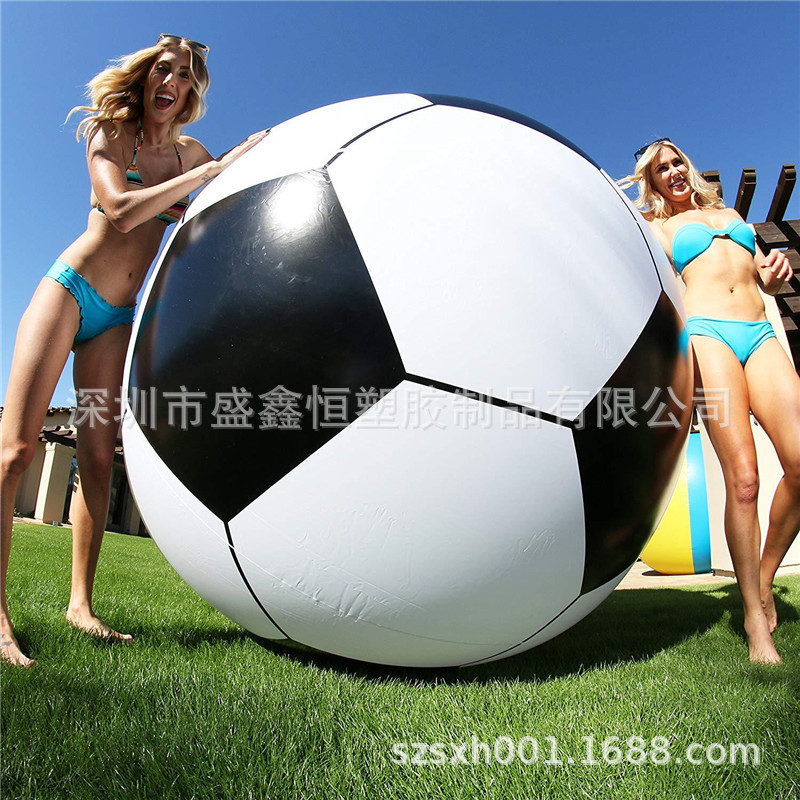 Inflatable big football "Catch the ball" game PVC for kindergarten
