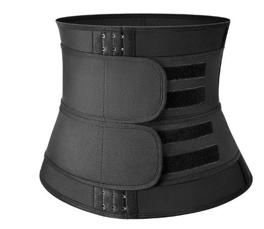 Dispelled double belt black