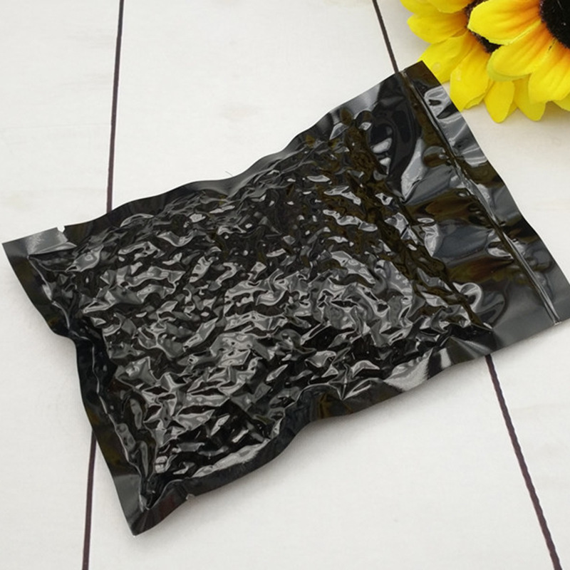 Bolsa de máscara de bolsillo plana aluminizada de color bolsa cosmética en polvo a prueba de humedad bolsa de vacío de envasado de alimentos bolsa de papel de aluminio