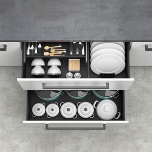 [Маленькая оптовая связь] Кухонный кухонный шкаф Weinen Кухонный шкаф с тремя слоями алюминиевого сплава хранения насоса приправа баскет -вилла вилла