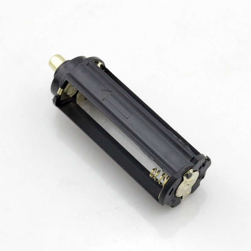 AAA battery holder, three AAA battery box, flashlight battery box, battery holder, AAA series connection.