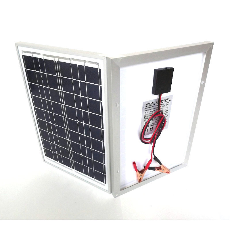 Panel solar de 10W, panel de carga fotovoltaica, panel solar fotovoltaico, panel fotovoltaico doméstico, iluminación, carga, panel solar