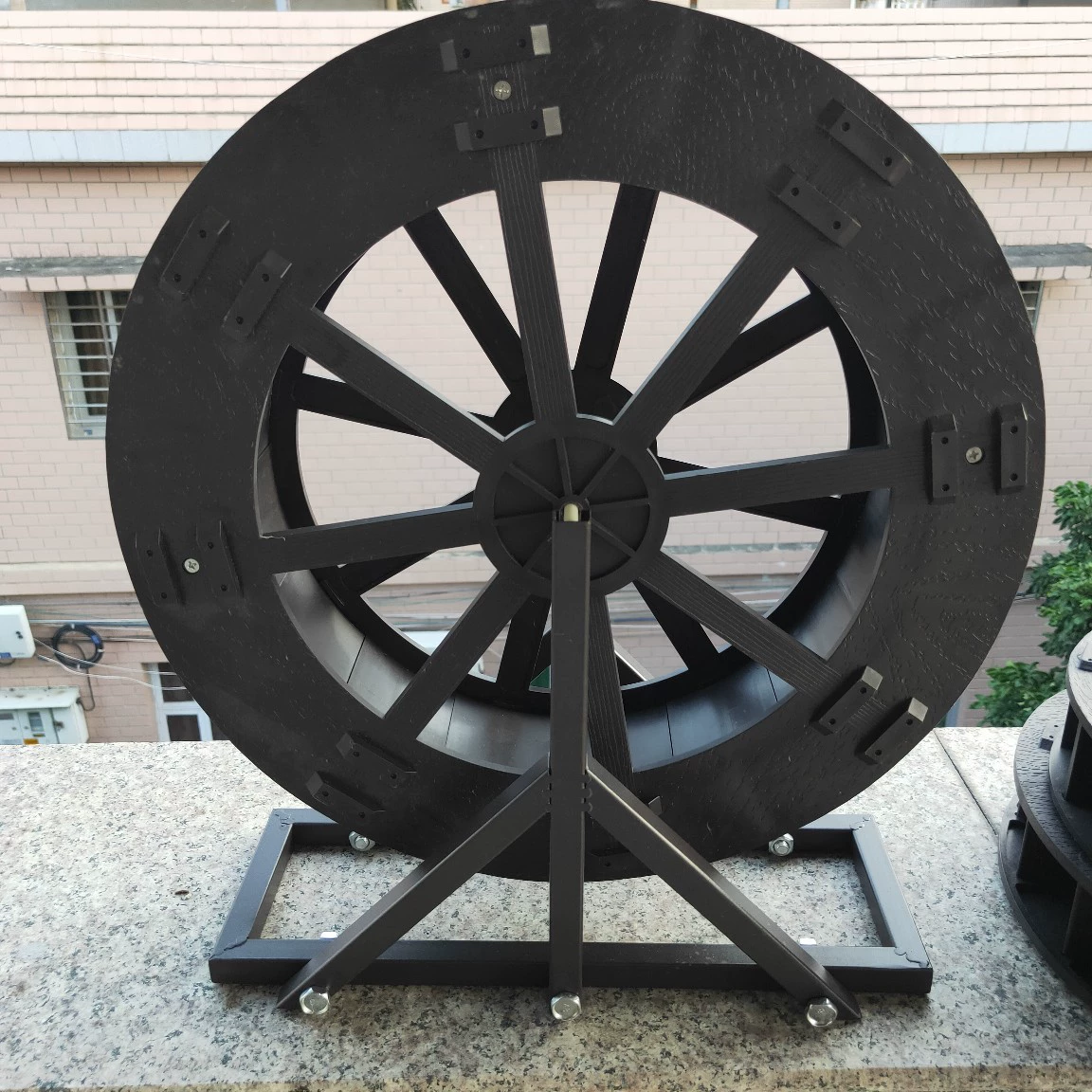 Камень проточной воды пластиковый водяной кронштейн набор ландшафтного водяного ландшафта