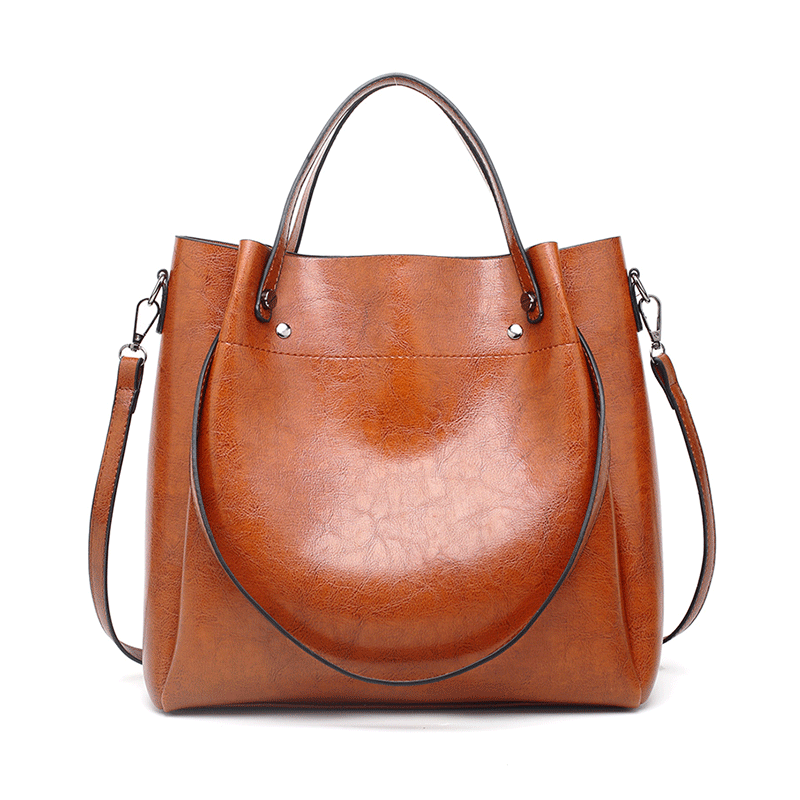 Bolso bandolera de gran capacidad para ir al trabajo, para piel grasa, nuevo bolso de hombro único de moda europea y americana para mujer