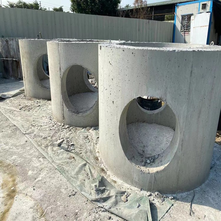 佛山 广州 中山 深圳钢筋混凝土雨水井检查井井底坐井盖水泥井筒