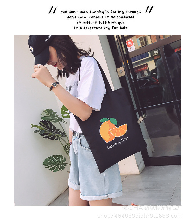Bolso Tote de Lona para Mujer de Gran Capacidad con Cierre de Cremallera para Uso Diario