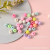 Children's hair accessory, universal acrylic beads, wholesale