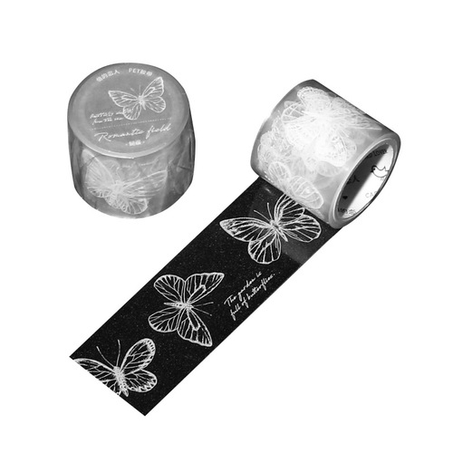 Lover of Letters PET Tape Wild Manga Series Ins Style Fresh Handbook Diary DIY Decorative Stickers 4 Types