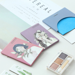 Cartoon Linen Oil Absorbing Paper Before and After Makeup Cleaning Oil Absorbing Face Paper for Men and Women Face Oil Skin Oil Control Paper