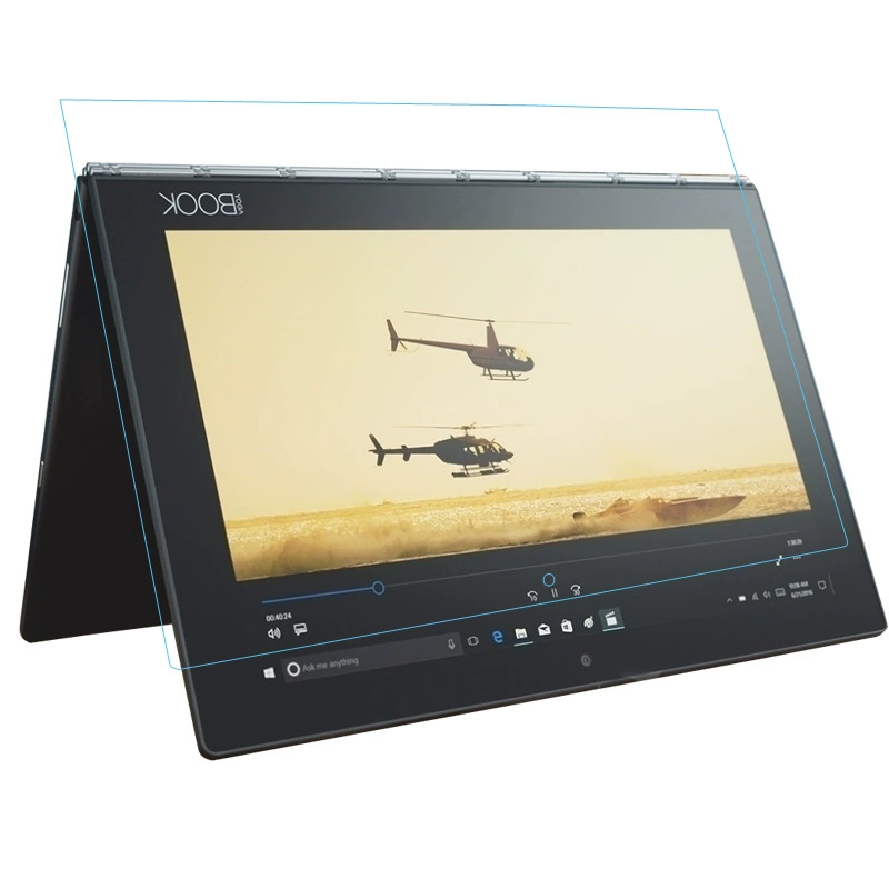 Lenovo, совместимый планшетный стеклянный ноутбук, 2 в 1, 1 дюйм