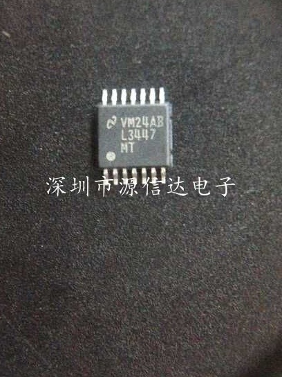 原装现货 LM3447MT LM3447 TSSOP-14 LED驱动器 NS系类专营代理