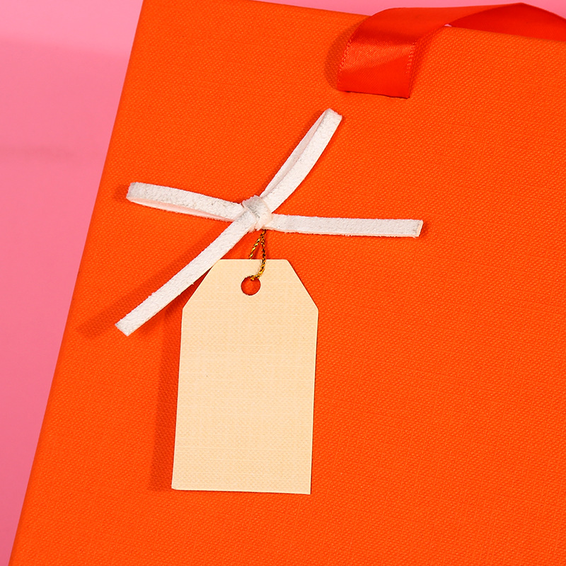 Bufanda de los hombres caja de regalo bufanda rectangular caja de regalo de cumpleaños ropa embalaje caja de regalo cajón mano