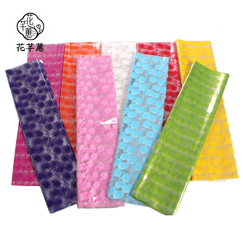 Рождественское яблоко бумага Цветочная оберточная бумага маленькая Роза 70 # целлофановый букет подарочная упаковка прямые продажи с фабрики