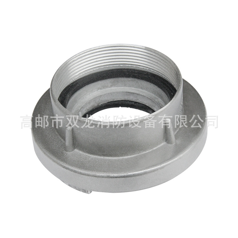 双龙厂家消防管牙接口 KN65消防管牙KN50口径管牙接头2.5寸管牙