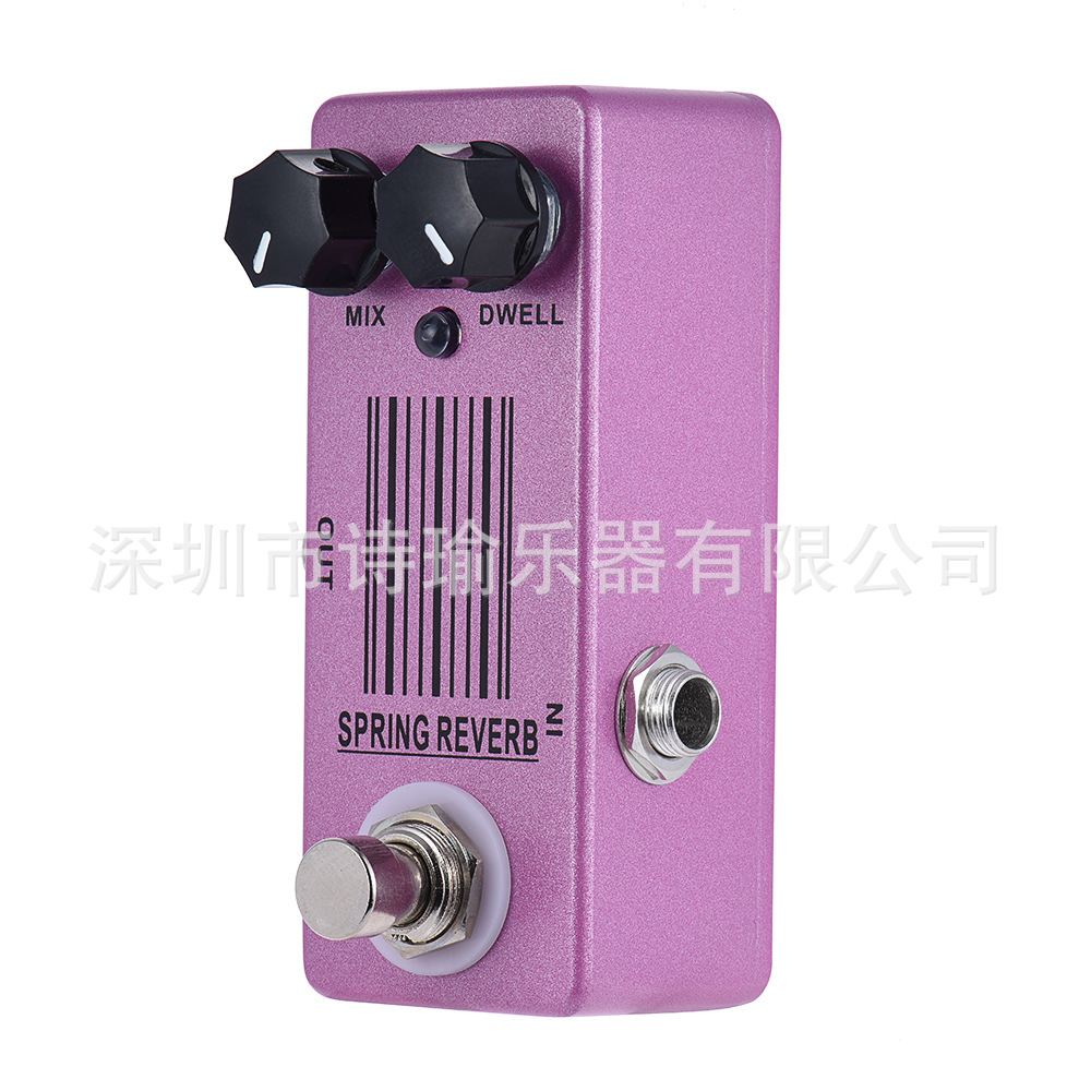 MOSKY Spring Reverb Reverb mini single guitar effect pedal real bypass musical instrument