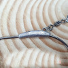Nude color with lead Luya wide belly crank hook sequin Luya sea fishing Luya soft bait hook crank hook plus lead and sequins