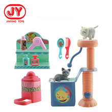Amazon venta caliente de juguetes para niños en casa simulación de mascotas, gatos, equipos médicos, serie de juegos de origen, fábrica al por mayor